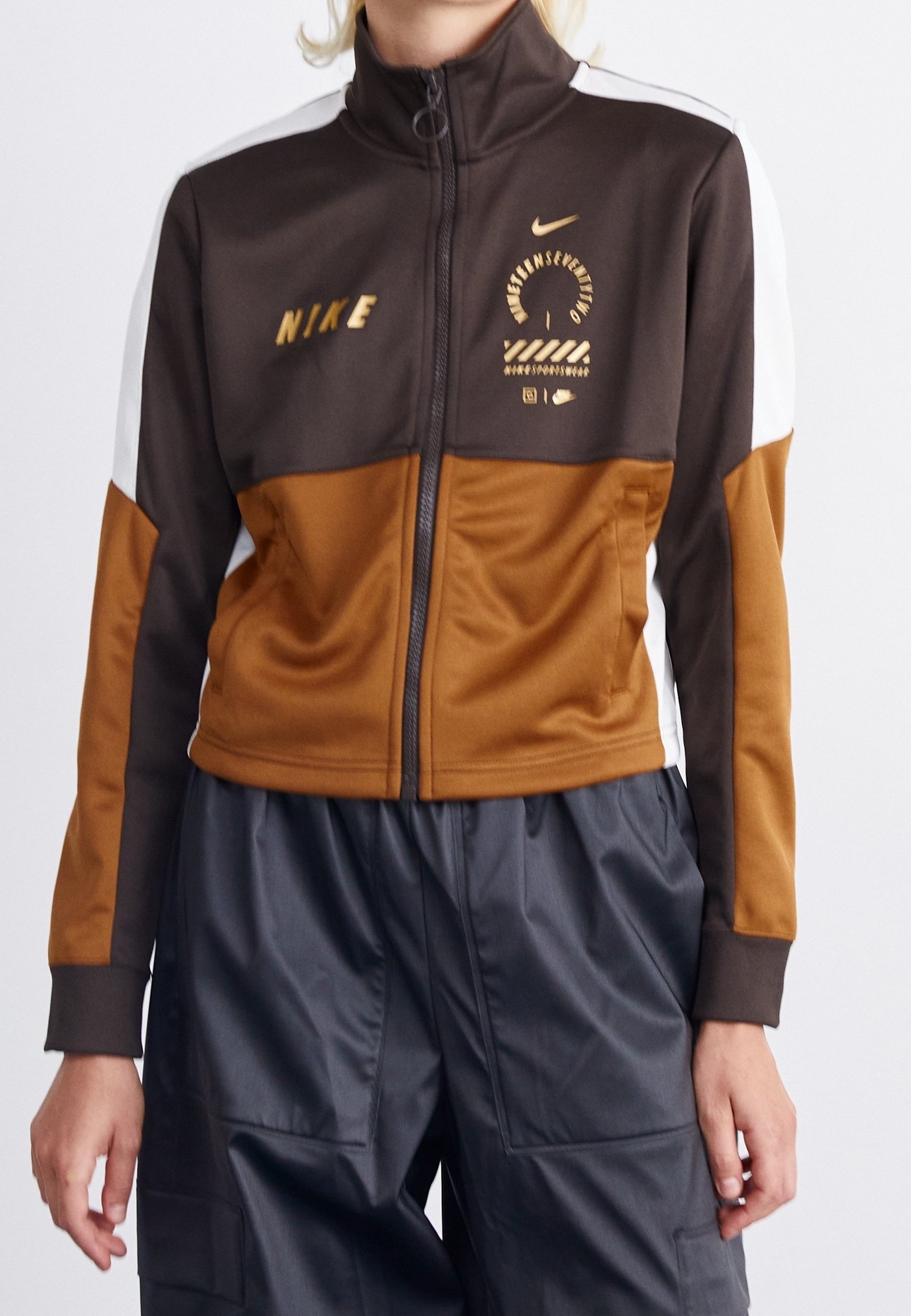 Veste Survetement Nike Marron Nike Sportswear Veste De