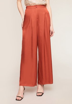 Pantalon classique - orange