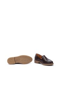 Pikolinos ALDAYA - Polobotky - dark brown
