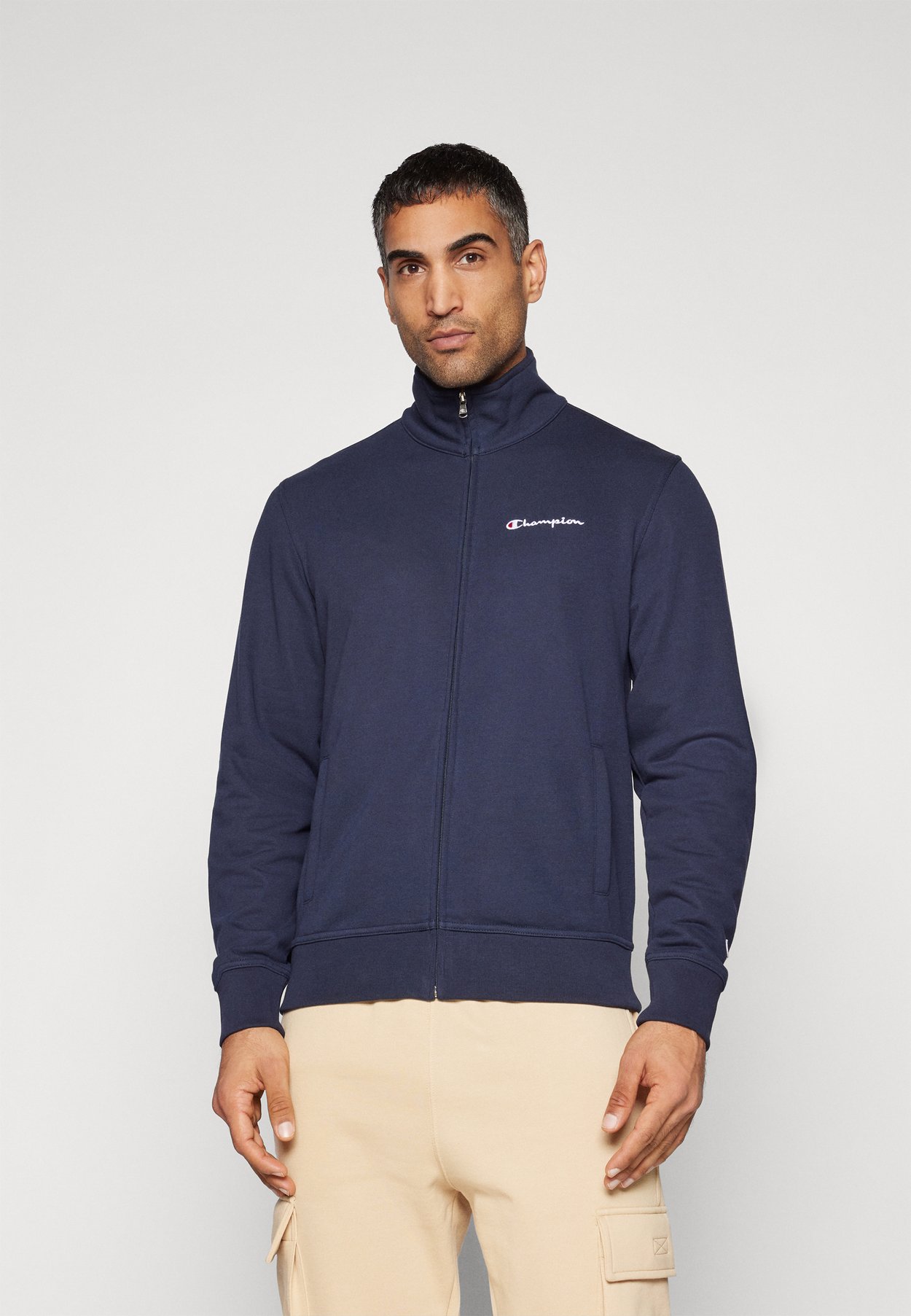 ICONS FULL ZIP WITH SMALL LOGO