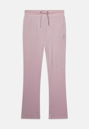 Juicy Couture DIAMANTE BOOTCUT - Treningo apatinė dalis - lavender fog