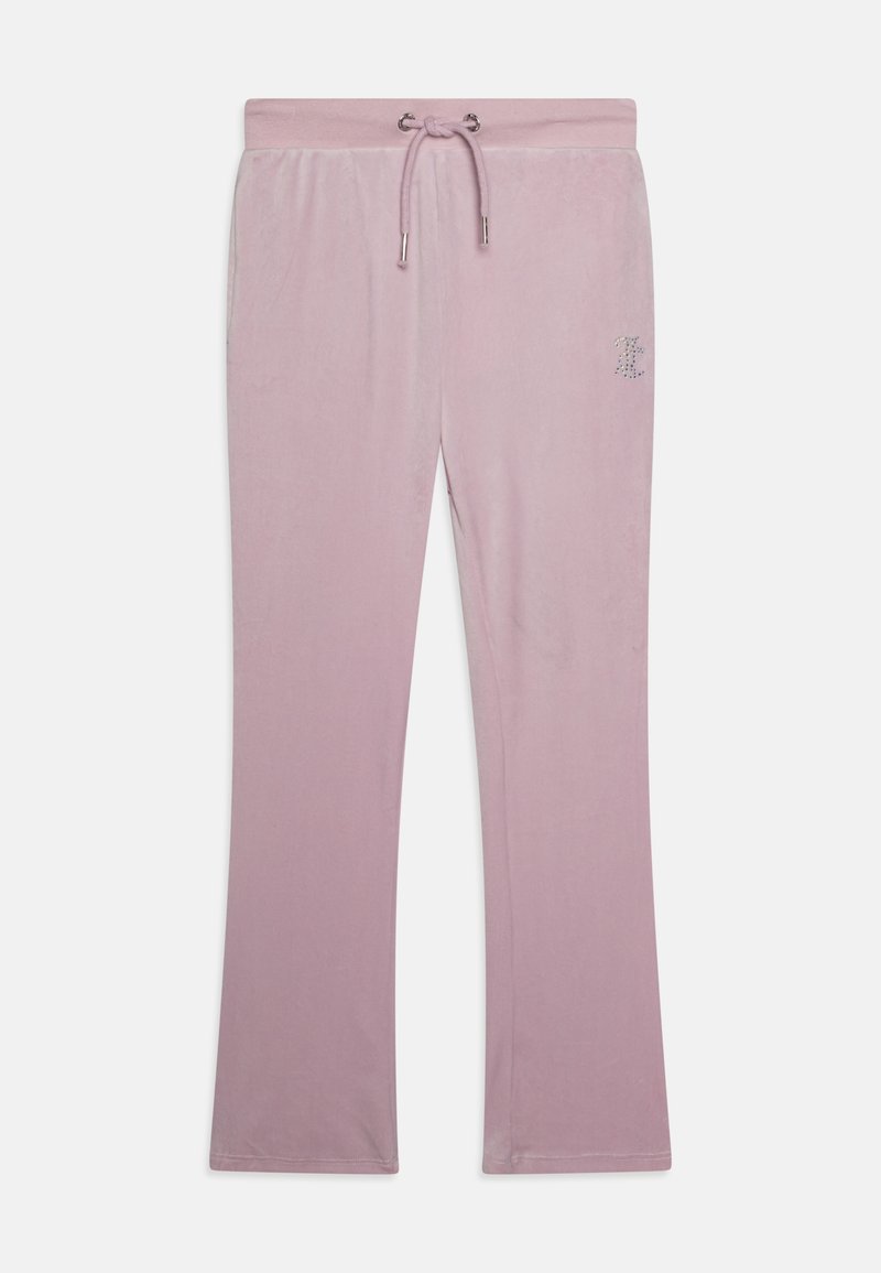 Juicy Couture DIAMANTE BOOTCUT - Παντελόνι φόρμας - lavender fog