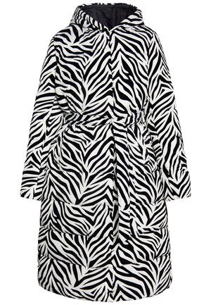 faina ZITHA - Winter coat - weiss zebra