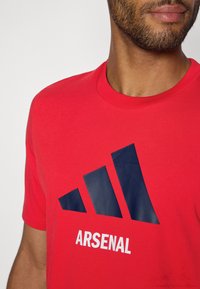 adidas Performance AFC  - T-shirts print - better scarlet