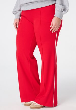 Tracksuit bottoms - red