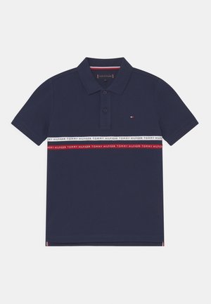 TAPE - Poloshirt - twilight navy