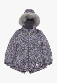 Minymo SNOW JACKET HERRINGBONE - Abrigo de invierno - zephyr
