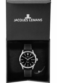 Jacques Lemans Ure - schwarz
