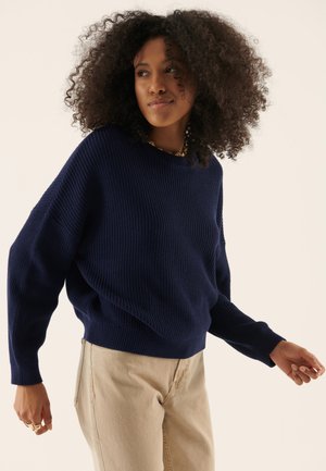 Pullover - dark blue