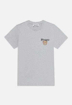 MOSCHINO, UNISEX - T-shirts basic - mottled grey