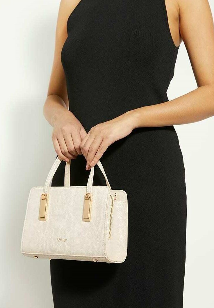 Dune London DINKYDENBEIGH - Handtas - ecru