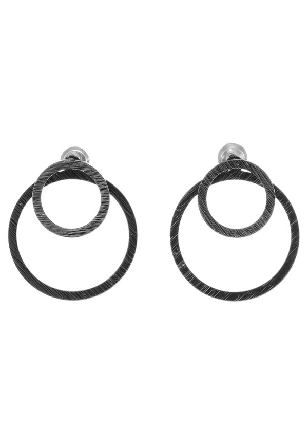 EARRINGS ZOOEY - Earrings - gunmetal2