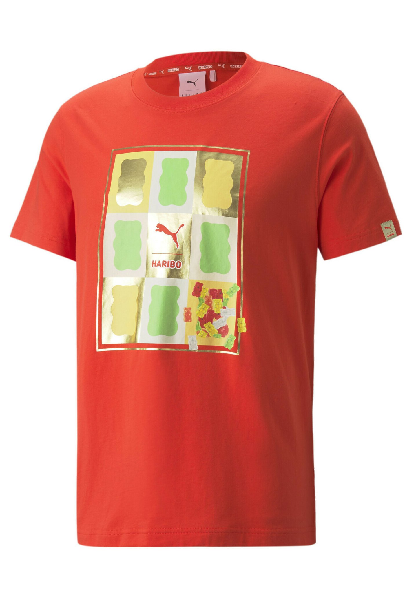 puma haribo red