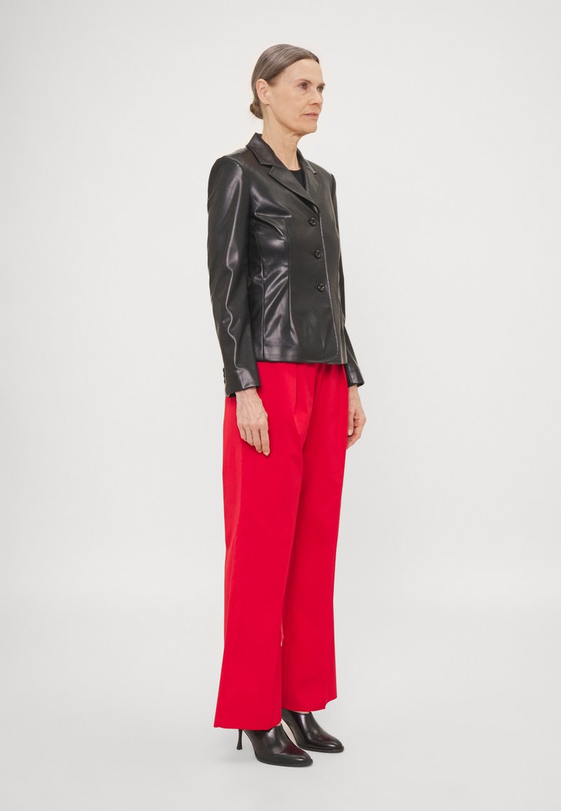 Max Mara Leisure LOLLO - Jakna od umjetne kože - nero
