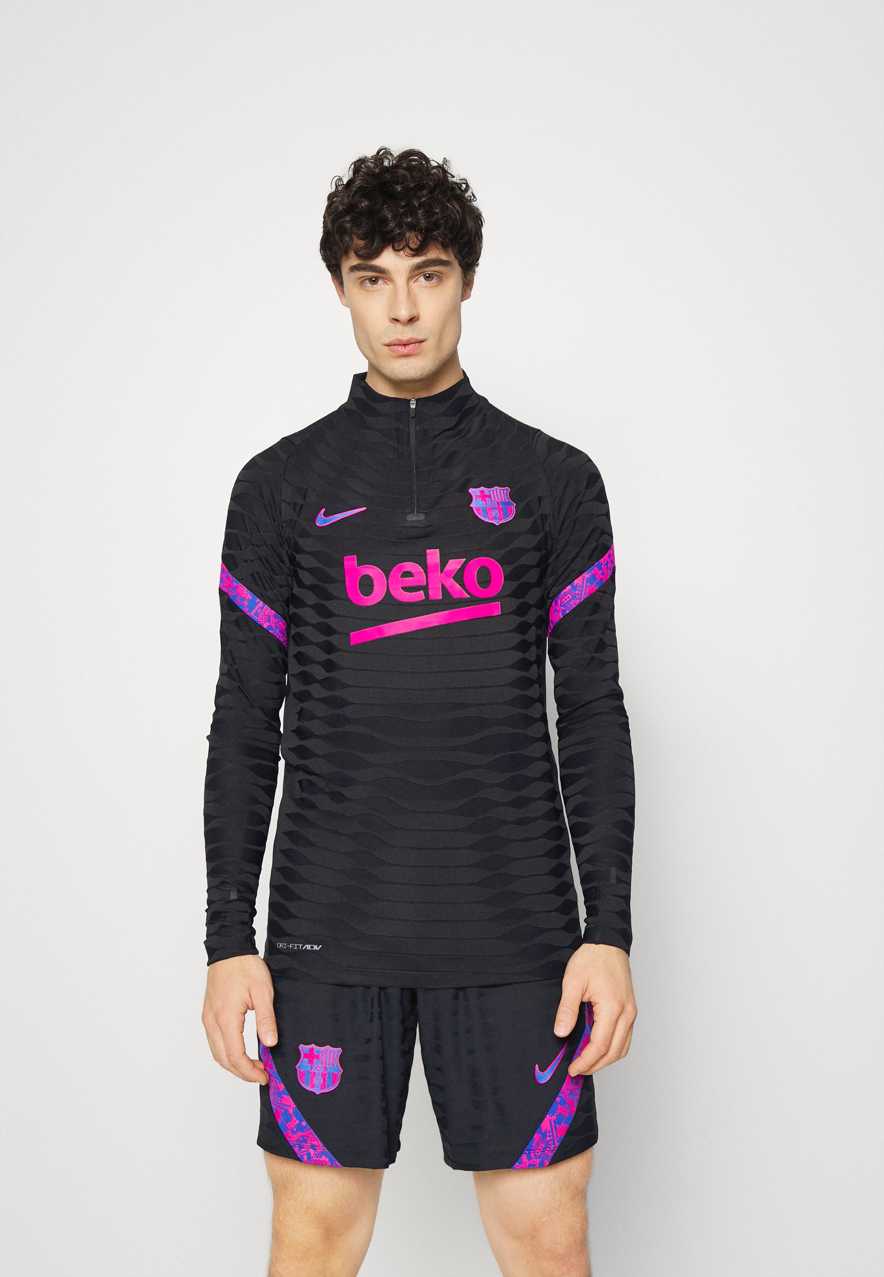 Nike Performance FC BARCELONA ELITE - Camiseta de manga larga -  black/fireberry/hyper royal/negro - Zalando.es