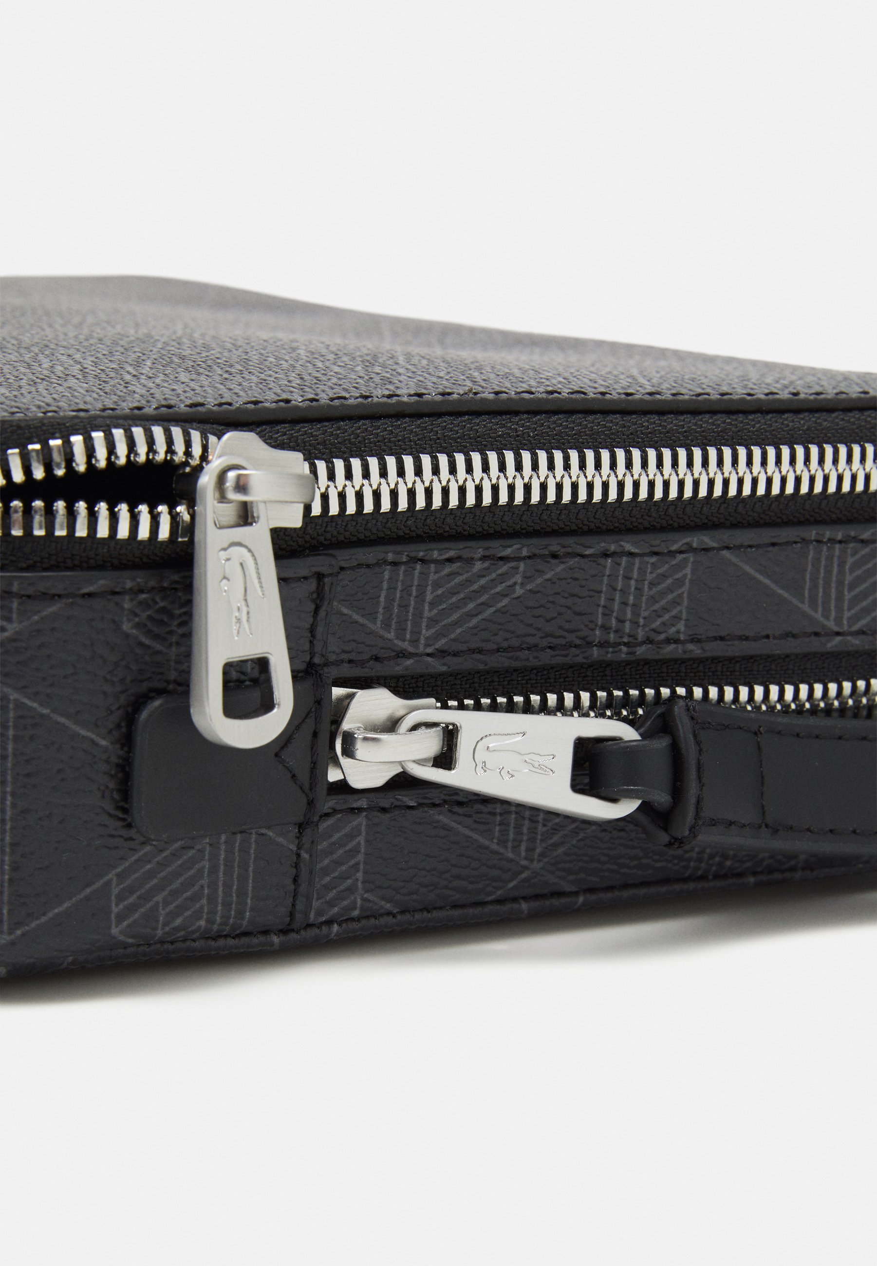 Lacoste THE BLEND UNISEX - Bolso de mano - noir gris/negro - Zalando.es