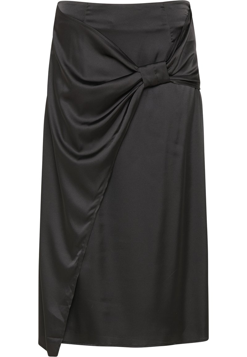 usha A-lijn rok zwart