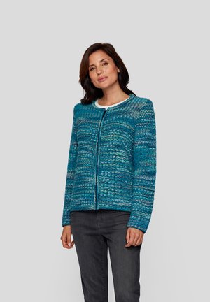 Rabe Strickjacke - petrol