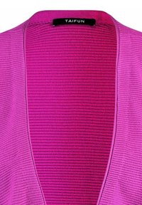 Taifun LANGARM - Strickjacke - fuchsia (3420)