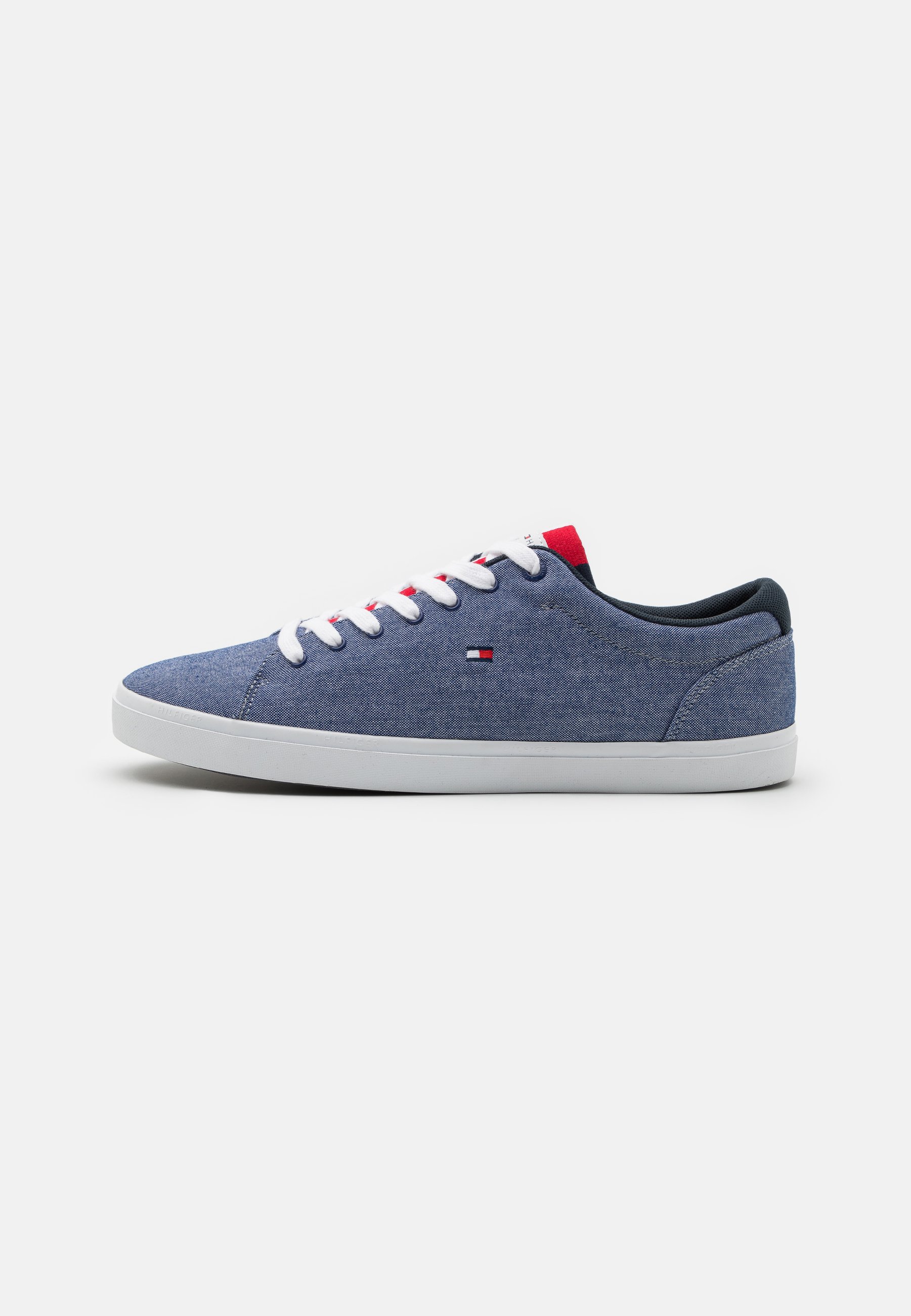 Tommy Hilfiger ESSENTIAL - Sneakers laag - yale navy/Blauw - Zalando.nl