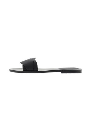 STRAPS - Ciabattine - black
