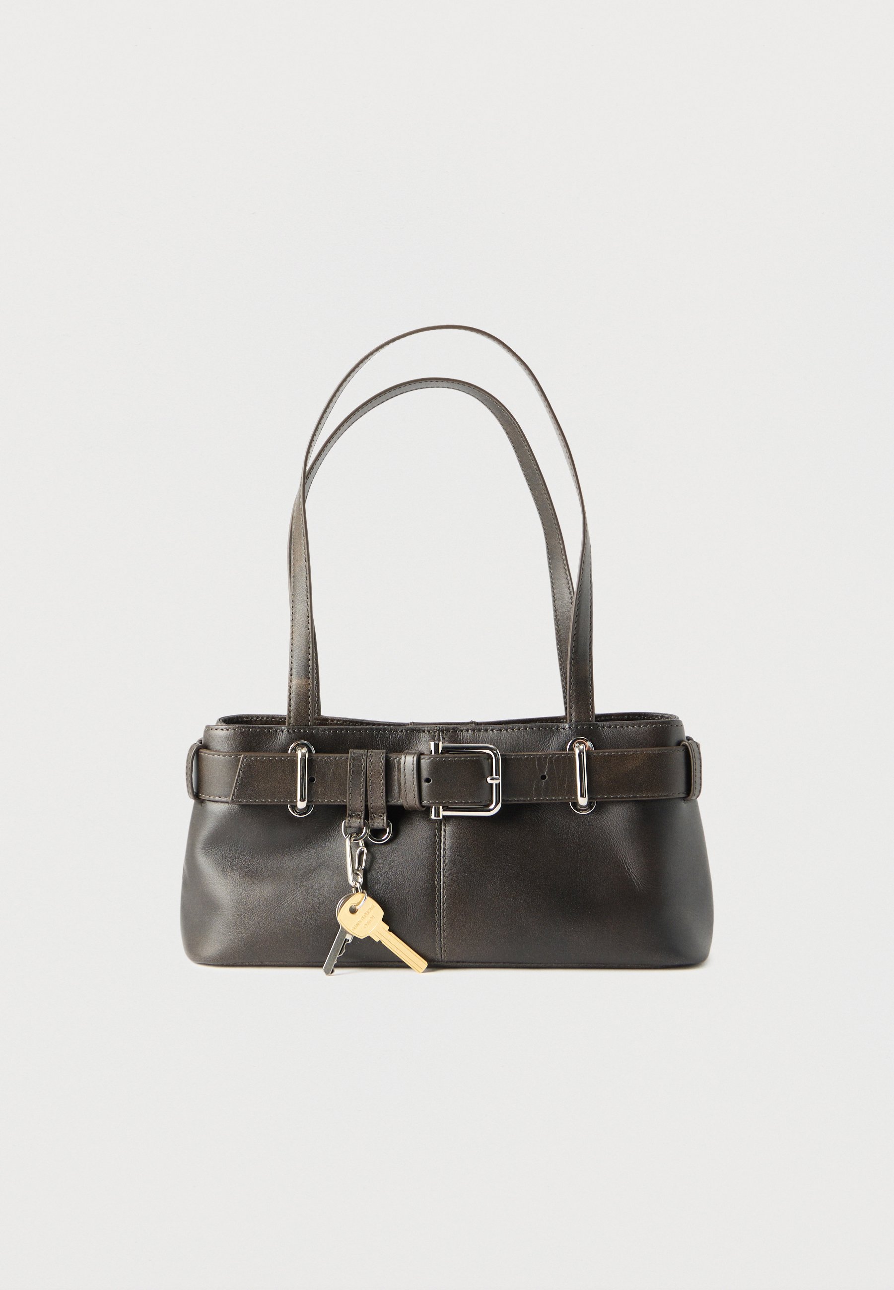 Osoi SHOULDER BROCLE MINI - Handbag - stain brown/brown - Zalando 