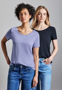 Street One 2ER-PACK  - T-shirt basic - multicolour