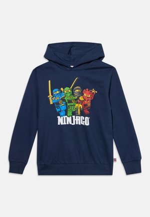 LEGO® kidswear, Суитшърт с качулка - dark navy