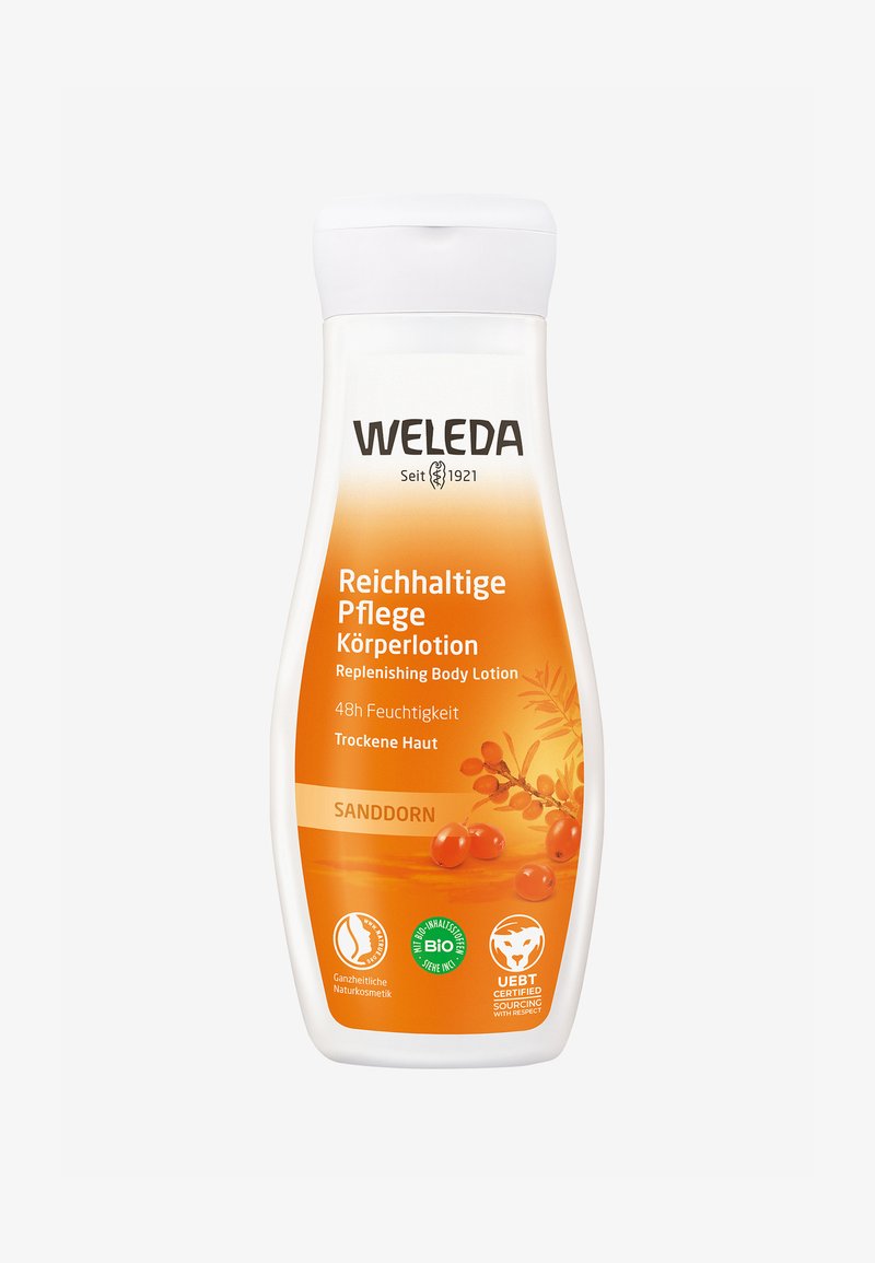 Weleda - SEA BUCKTHORN REPLENISHING BODY LOTION - Balsam do ciała, Powiększ