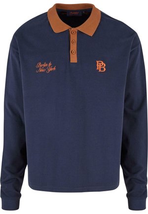 LONGSLEEVE - Poloskjorter - blue