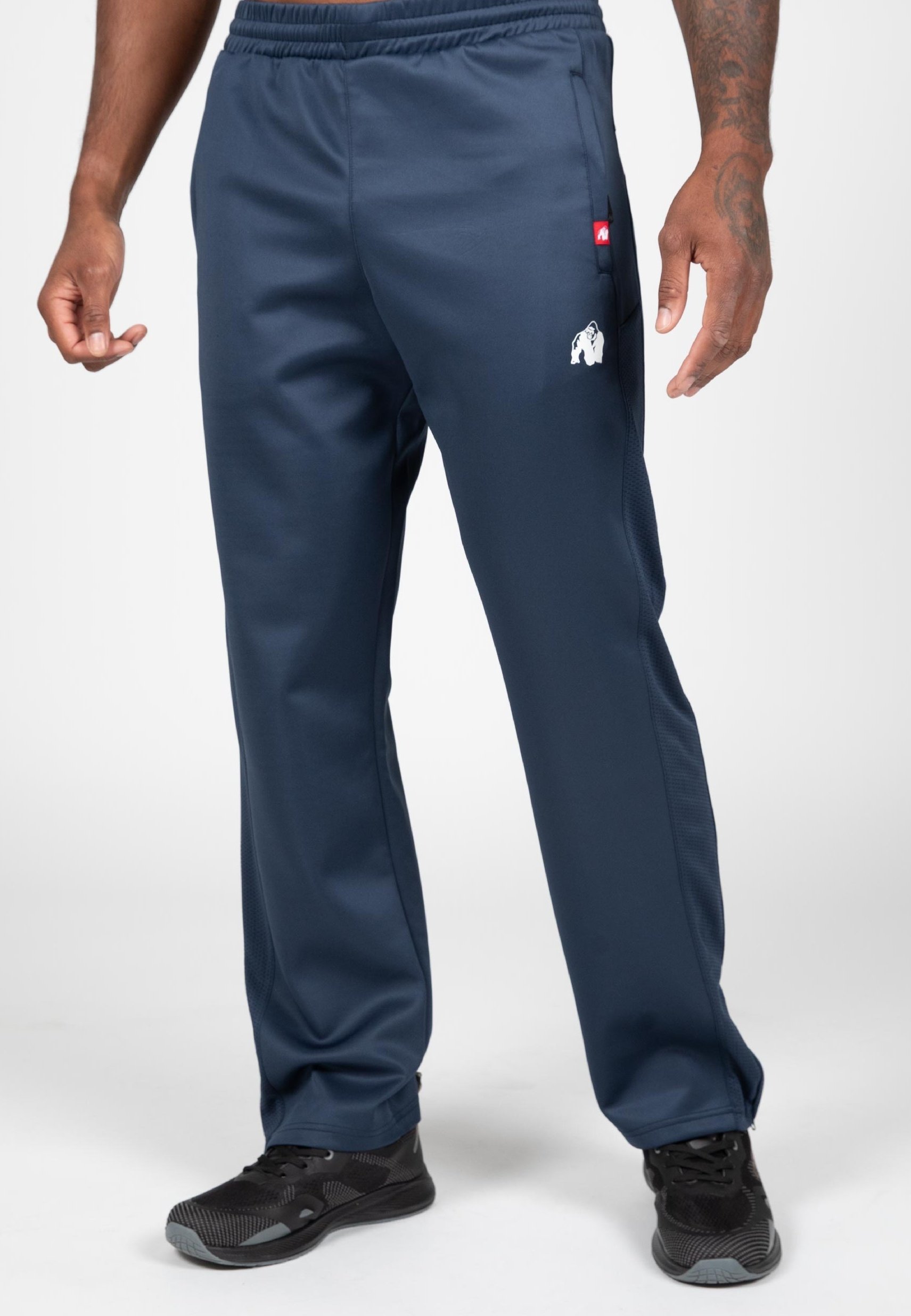 Gorilla Wear TENNESSEE TRACK Stoffhose navy/blau Zalando