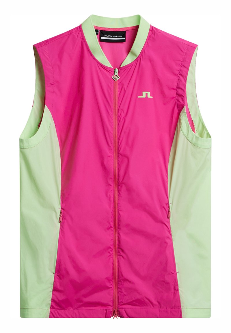 J.LINDEBERG Sports Bodywarmer paars