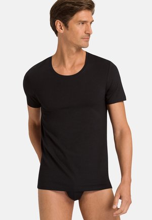 COTTON SUPERIOR SHIRT - Hemd - black