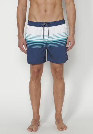 Short de bain - blanco