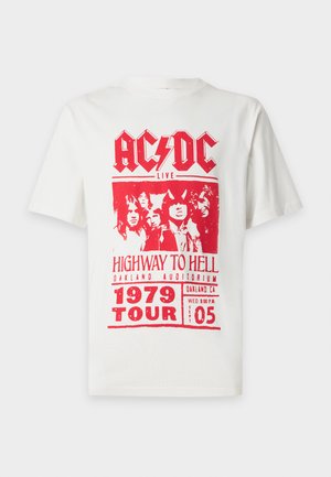 Only & Sons, ONSCIFF TEE - T-shirt print - cloud dancer