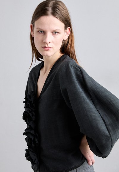 By Malene Birger MINEAS - Blūze - black