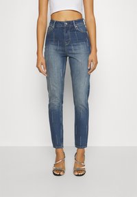 Pepe Jeans - TAPERED JEANS SPARKLE - Slim fit jeans - denim Thumbnail Image 1