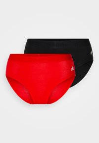 Não selecionado, vivid red