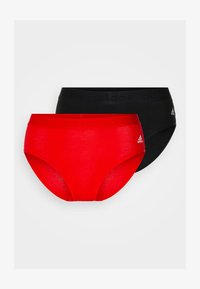 Selecionado, vivid red