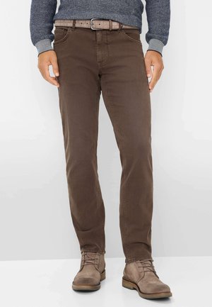 STYLE COOPER - Straight leg jeans - nougat