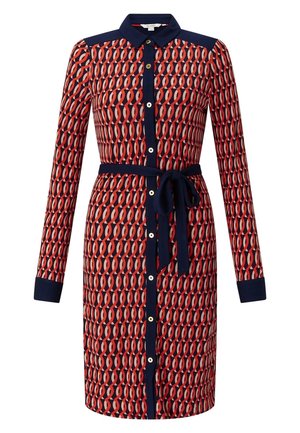 Jersey dress - orange
