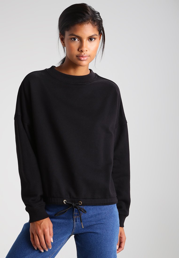 Urban Classics Sweatshirt - black - Zalando.co.uk