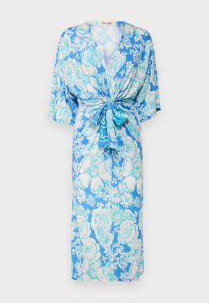 LIZA DRESS - Rochie din jerseu - blue