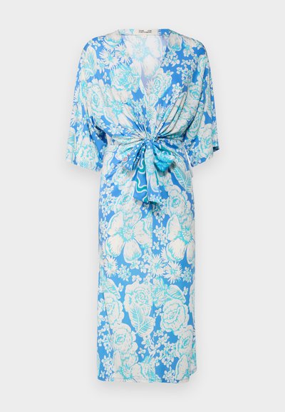Diane von Furstenberg LIZA DRESS - Φόρεμα από ζέρσεϊ - blue
