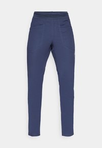 ROOTS PANTS  - Friluftsbyxor - night sky/chalk