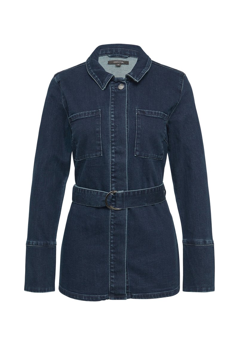 comma Spijkerjas gebleekt denim/bleached denim