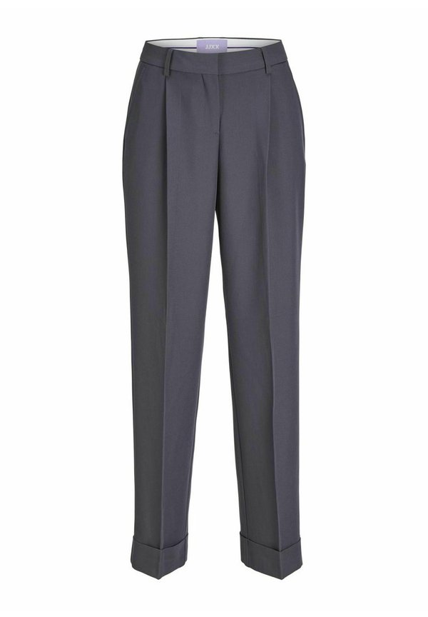JXMARY PLEATED PANT - Trousers - asphalt2
