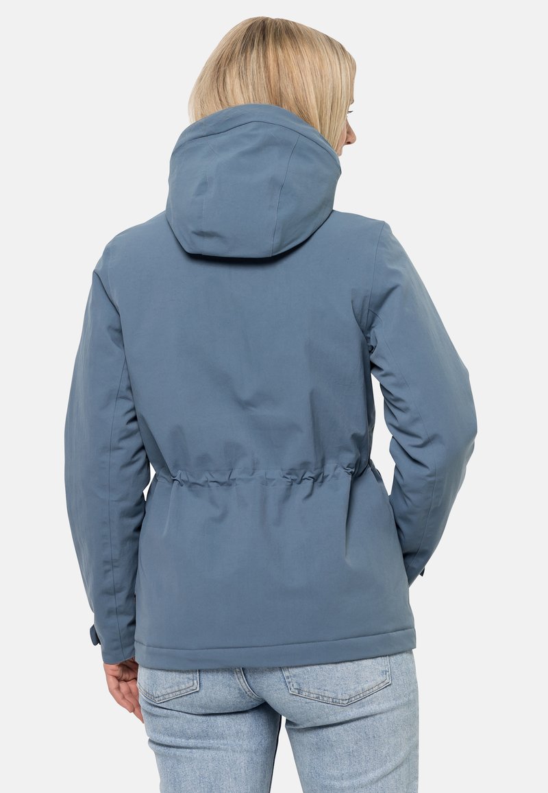 Damen Sportbekleidung | Jack Wolfskin WHITE FROST JACKET W Winterjacke frost blue/blaugrau - VU83398 Damen Sportbekleidung | Jack Wolfskin WHITE FROST JACKET W Winterjacke frost blue/blaugrau - VU83398