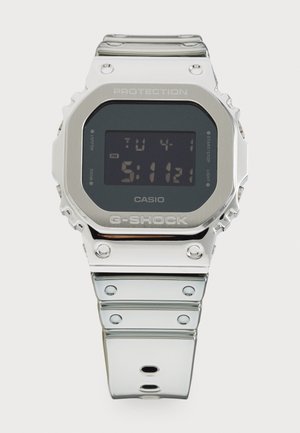 UNISEX - Digital watch - silver-coloured