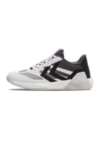 Hummel ALGIZ IV - Håndboldsko - black white grey